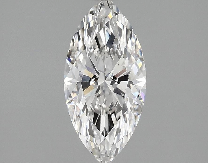 1.08 Carat Marquise Shaped Excellent Cut VS1 IGI Certified Lab Grown Diamond