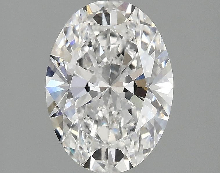 1.44 Carat Oval Shaped Excellent Cut VS2 IGI Certified Lab Grown Diamond