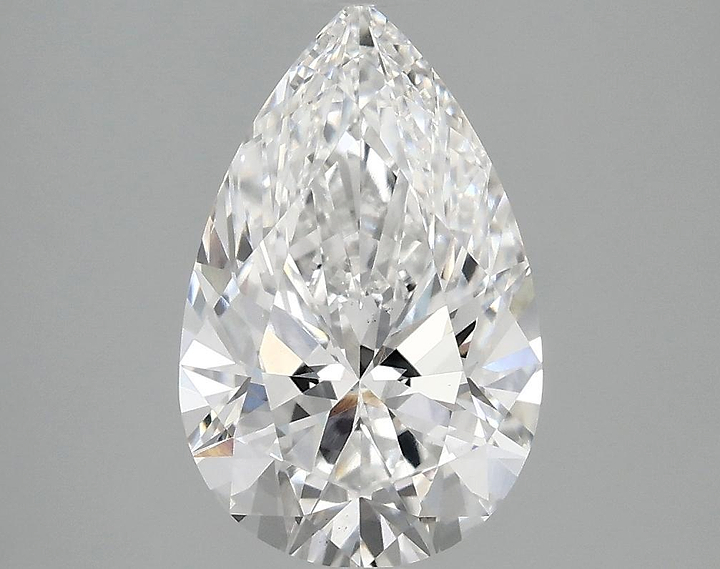 2.36 Carat Pear Shaped Ideal Cut VS2 IGI Certified Lab Grown Diamond