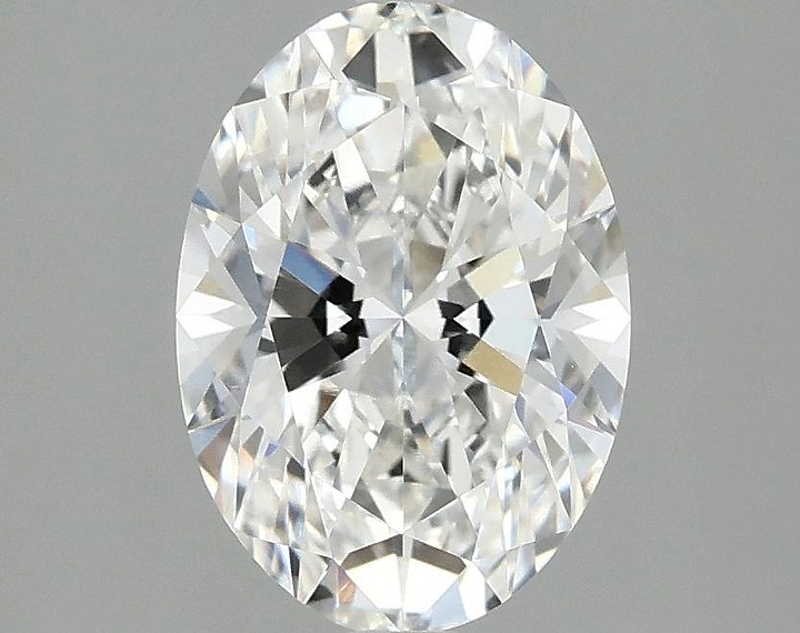 1.9 Carat Oval Shaped Ideal Cut VVS2 IGI Certified Lab Grown Diamond