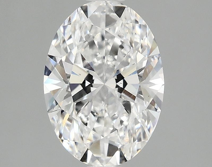 1.66 Carat Oval Shaped Ideal Cut VS1 IGI Certified Lab Grown Diamond
