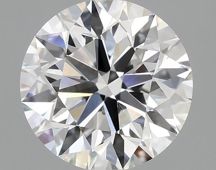 1.52 Carat Round Shaped Excellent Cut VVS2 IGI Certified Lab Grown Diamond