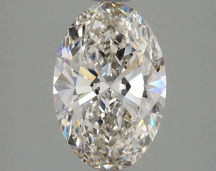 2.33 Carat Oval Shaped Excellent Cut VS1 IGI Certified Lab Grown Diamond