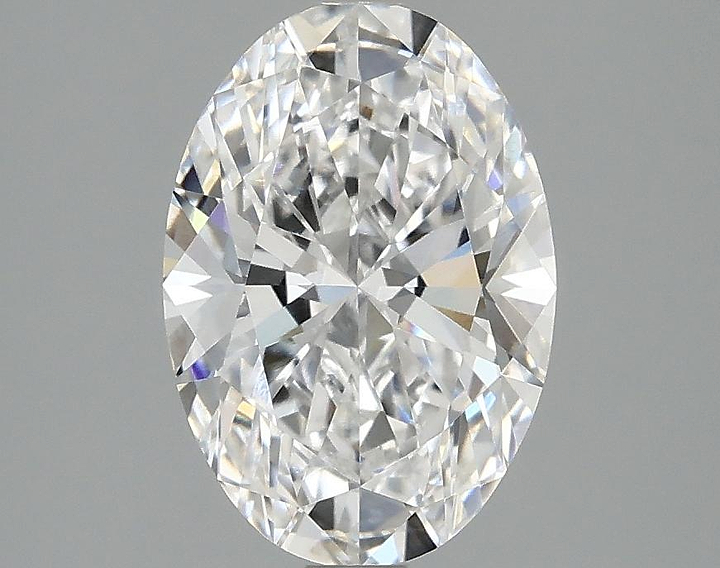 2.04 Carat Oval Shaped Ideal Cut VS1 IGI Certified Lab Grown Diamond