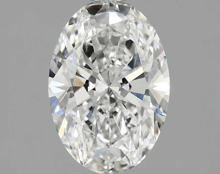 1.6 Carat Oval Shaped Ideal Cut VS1 IGI Certified Lab Grown Diamond