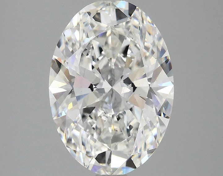 3.06 Carat Oval Shaped Ideal Cut VS1 IGI Certified Lab Grown Diamond