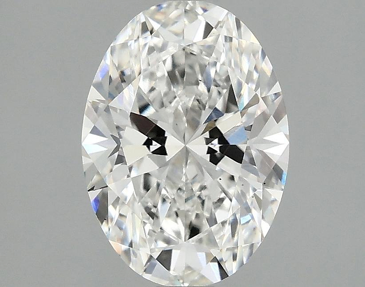 1.58 Carat Oval Shaped Ideal Cut VS1 IGI Certified Lab Grown Diamond
