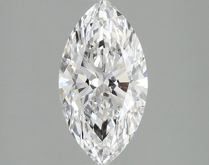 1.47 Carat Marquise Shaped Excellent Cut VS1 IGI Certified Lab Grown Diamond
