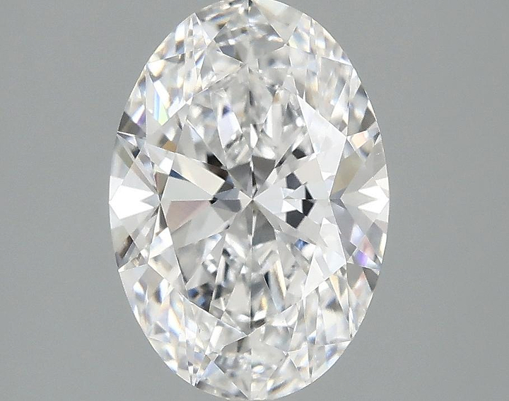 2.1 Carat Oval Shaped Ideal Cut VS1 IGI Certified Lab Grown Diamond