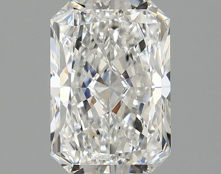 1.38 Carat Radiant Shaped Ideal Cut VS1 IGI Certified Lab Grown Diamond