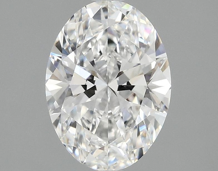 1.59 Carat Oval Shaped Excellent Cut VVS2 IGI Certified Lab Grown Diamond