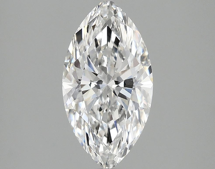 1.53 Carat Marquise Shaped Ideal Cut VS1 IGI Certified Lab Grown Diamond