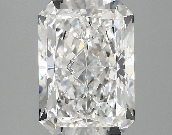 2.98 Carat Radiant Shaped Ideal Cut VS1 IGI Certified Lab Grown Diamond