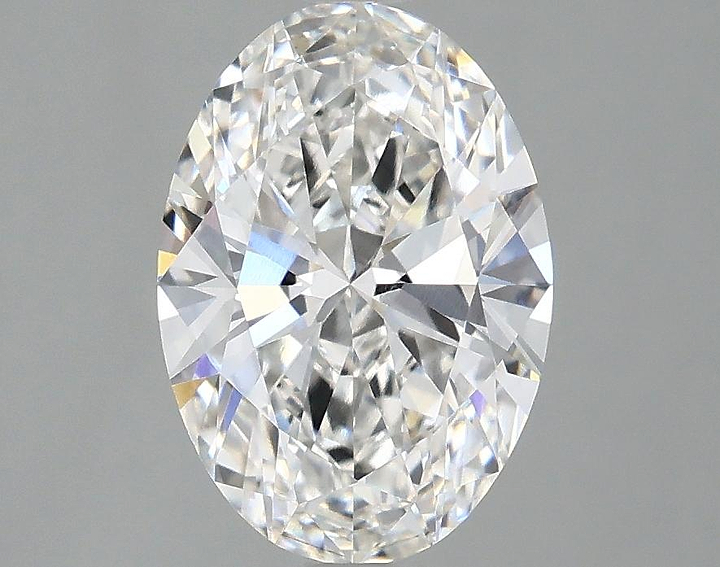 1.95 Carat Oval Shaped Ideal Cut VS1 IGI Certified Lab Grown Diamond