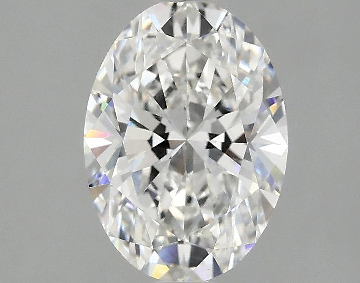1.55 Carat Oval Shaped Ideal Cut VS1 IGI Certified Lab Grown Diamond