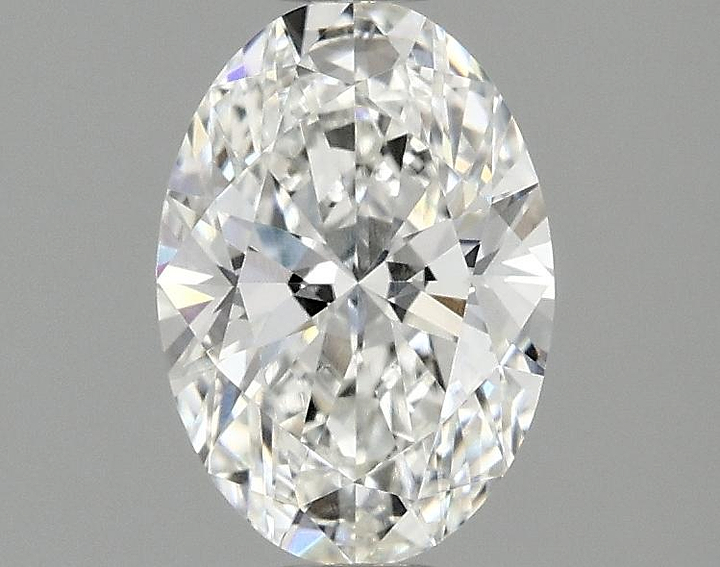 1.27 Carat Oval Shaped Ideal Cut VVS1 IGI Certified Lab Grown Diamond