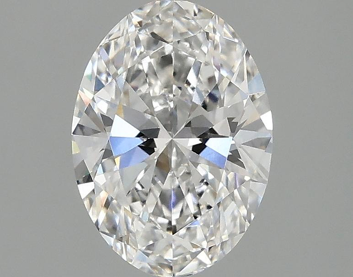 1.48 Carat Oval Shaped Ideal Cut VS1 IGI Certified Lab Grown Diamond