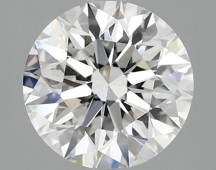 2.02 Carat Round Shaped Excellent Cut VVS2 IGI Certified Lab Grown Diamond