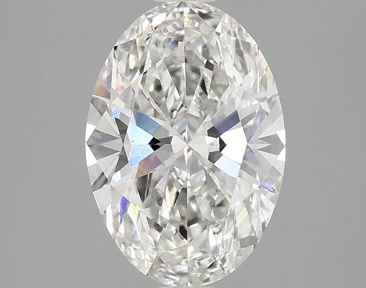 1.92 Carat Oval Shaped Ideal Cut VS1 IGI Certified Lab Grown Diamond