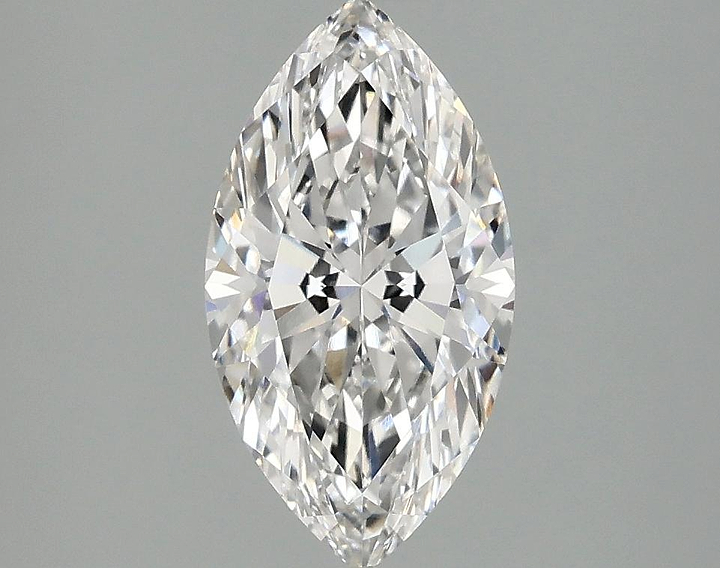 1.59 Carat Marquise Shaped Excellent Cut VVS2 IGI Certified Lab Grown Diamond