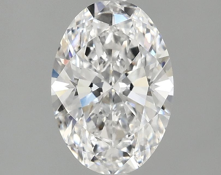 1.5 Carat Oval Shaped Ideal Cut VS1 IGI Certified Lab Grown Diamond