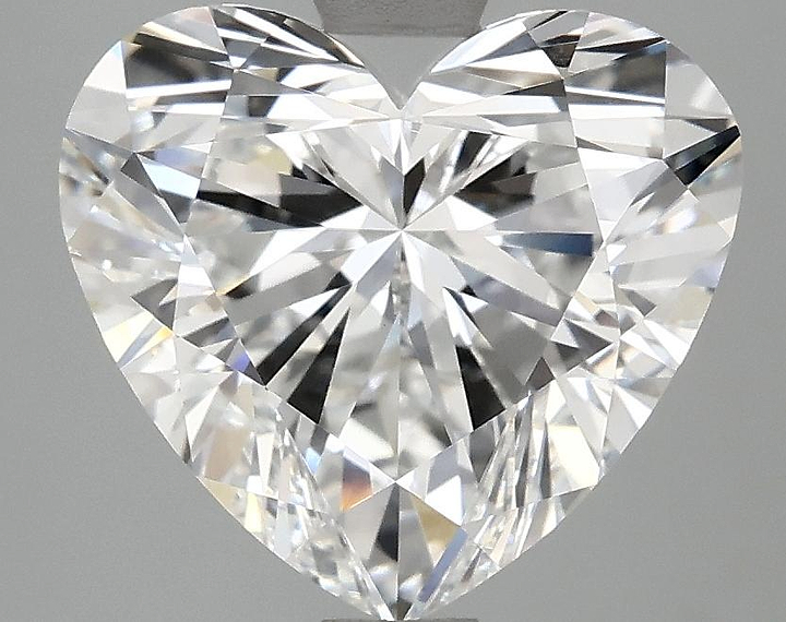 4.0 Carat Heart Shaped Ideal Cut VS1 IGI Certified Lab Grown Diamond