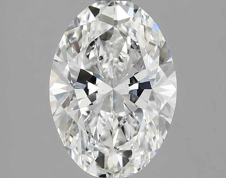 2.08 Carat Oval Shaped Ideal Cut VS2 IGI Certified Lab Grown Diamond