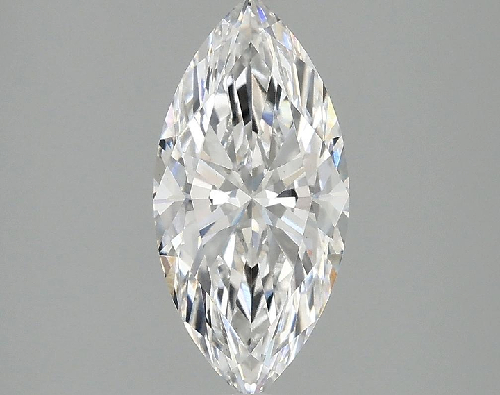 1.56 Carat Marquise Shaped Excellent Cut VS1 IGI Certified Lab Grown Diamond