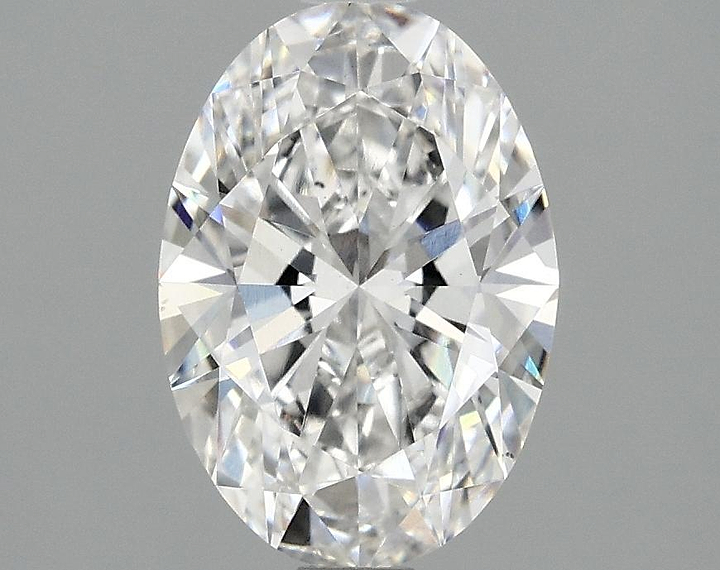 1.55 Carat Oval Shaped Ideal Cut VS1 IGI Certified Lab Grown Diamond