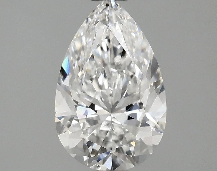 1.59 Carat Pear Shaped Ideal Cut VS2 IGI Certified Lab Grown Diamond