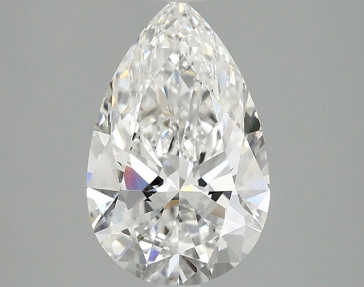2.41 Carat Pear Shaped Ideal Cut VS1 IGI Certified Lab Grown Diamond