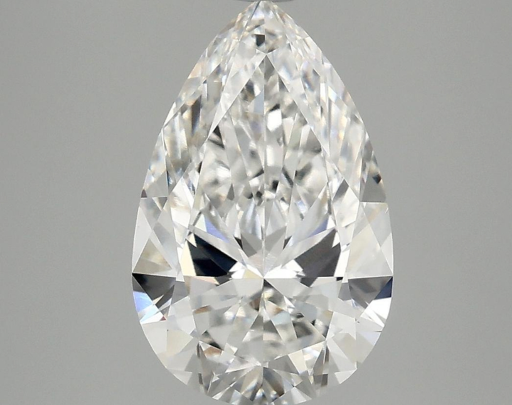 2.79 Carat Pear Shaped Ideal Cut VS1 IGI Certified Lab Grown Diamond