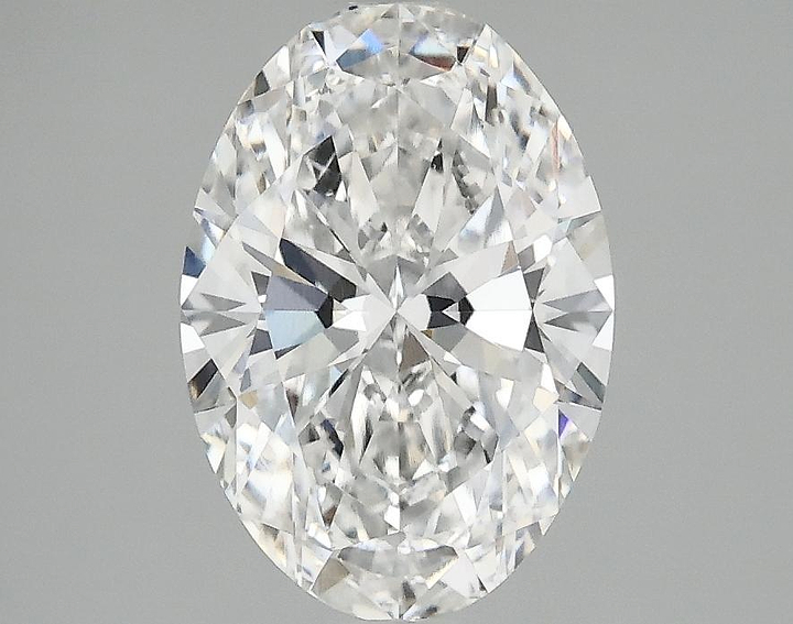 2.02 Carat Oval Shaped Ideal Cut VVS2 IGI Certified Lab Grown Diamond