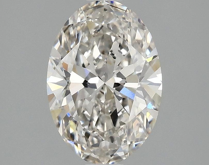 1.56 Carat Oval Shaped Ideal Cut VS2 IGI Certified Lab Grown Diamond