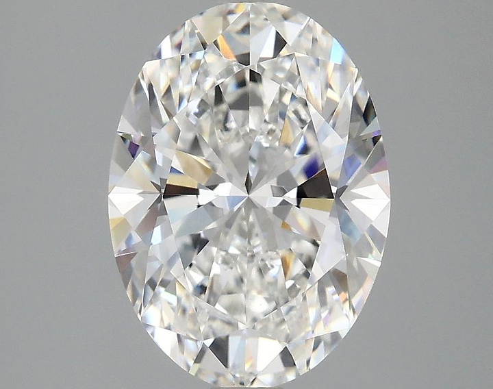 3.07 Carat Oval Shaped Ideal Cut VVS2 IGI Certified Lab Grown Diamond