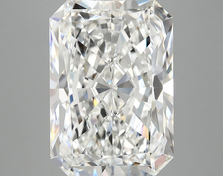 8.08 Carat Radiant Shaped Ideal Cut VS1 IGI Certified Lab Grown Diamond