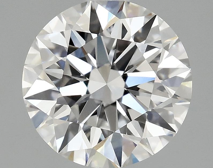 1.55 Carat Round Shaped Ideal Cut VVS2 IGI Certified Lab Grown Diamond