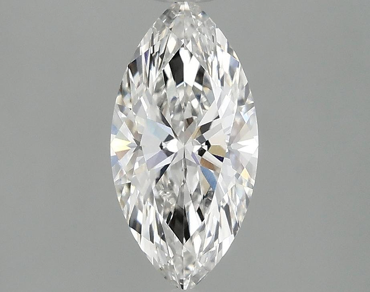 1.21 Carat Marquise Shaped Ideal Cut VVS1 IGI Certified Lab Grown Diamond