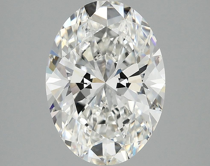 3.04 Carat Oval Shaped Ideal Cut VVS2 IGI Certified Lab Grown Diamond
