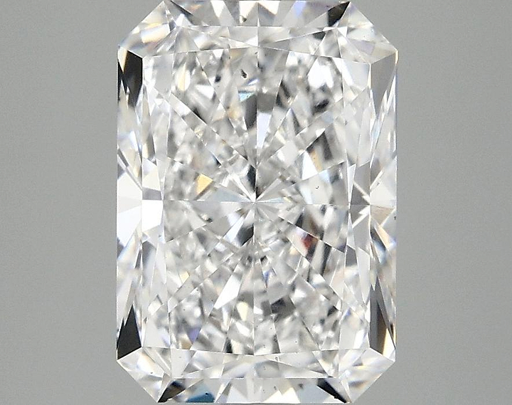2.96 Carat Radiant Shaped Ideal Cut VS2 IGI Certified Lab Grown Diamond