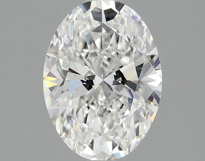1.52 Carat Oval Shaped Excellent Cut VS1 IGI Certified Lab Grown Diamond