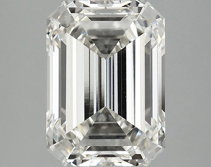 3.04 Carat Emerald Shaped Excellent Cut VS1 IGI Certified Lab Grown Diamond