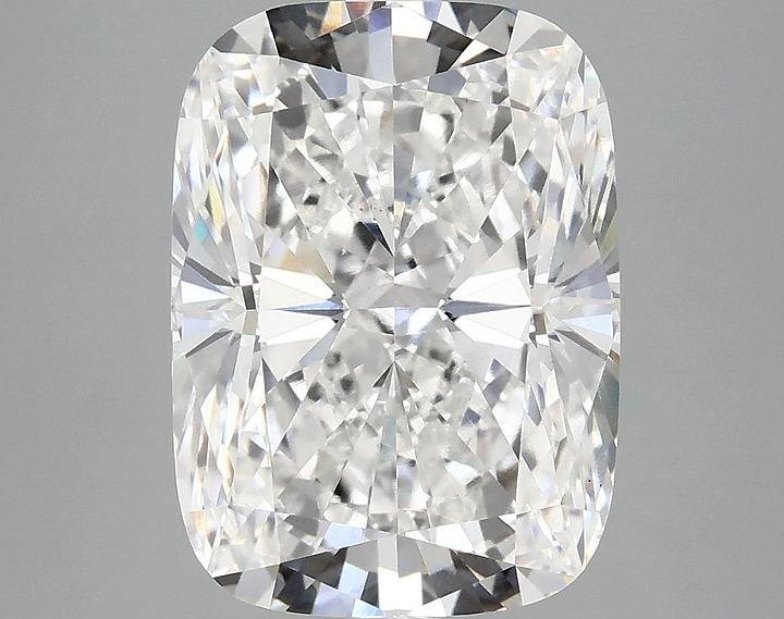 5.09 Carat Cushion Shaped Excellent Cut VS2 IGI Certified Lab Grown Diamond