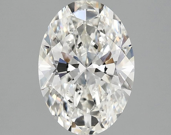 2.09 Carat Oval Shaped Ideal Cut VVS2 IGI Certified Lab Grown Diamond