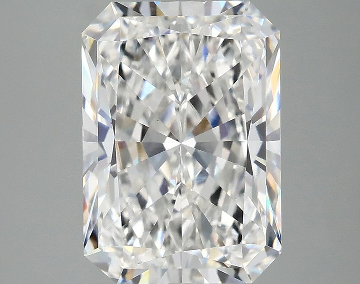 4.09 Carat Radiant Shaped Ideal Cut VS1 IGI Certified Lab Grown Diamond