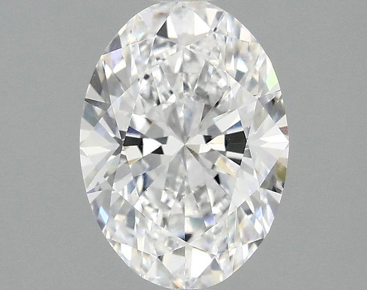 1.52 Carat Oval Shaped Ideal Cut VVS2 IGI Certified Lab Grown Diamond