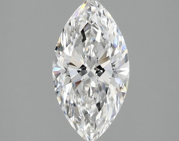 1.39 Carat Marquise Shaped Excellent Cut VVS2 IGI Certified Lab Grown Diamond