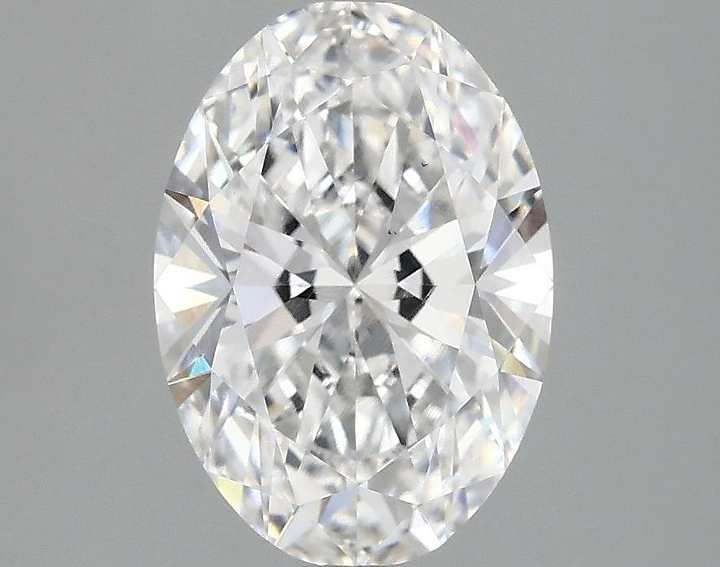 2.02 Carat Oval Shaped Ideal Cut VS1 IGI Certified Lab Grown Diamond