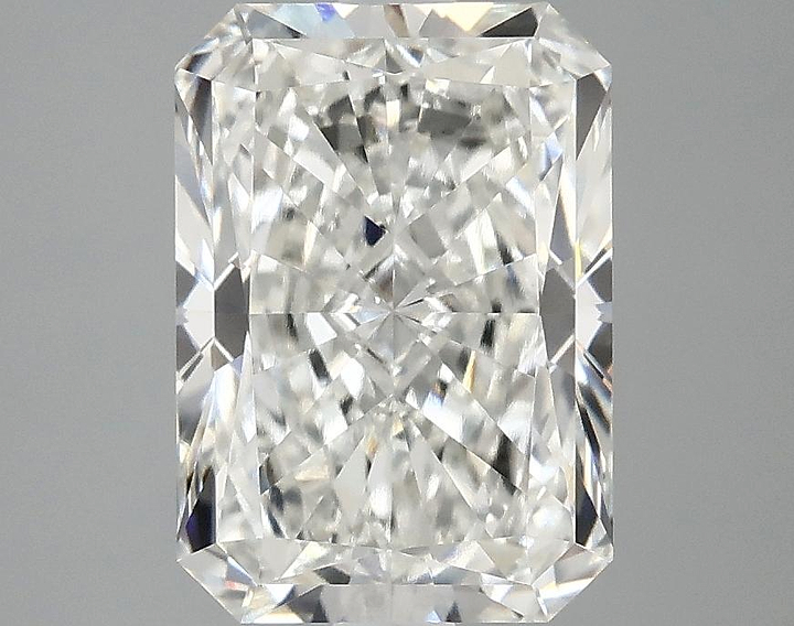 3.02 Carat Radiant Shaped Ideal Cut VS1 IGI Certified Lab Grown Diamond