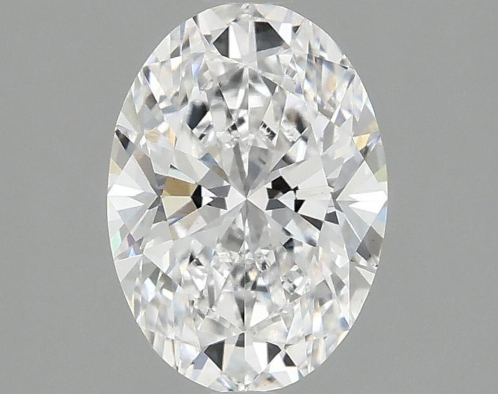 1.52 Carat Oval Shaped Ideal Cut VS1 IGI Certified Lab Grown Diamond